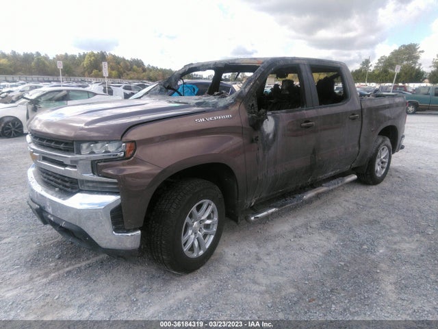 Chevrolet Silverado 1500 Lt 2019 3GCUYDED4KG191949 Image 2