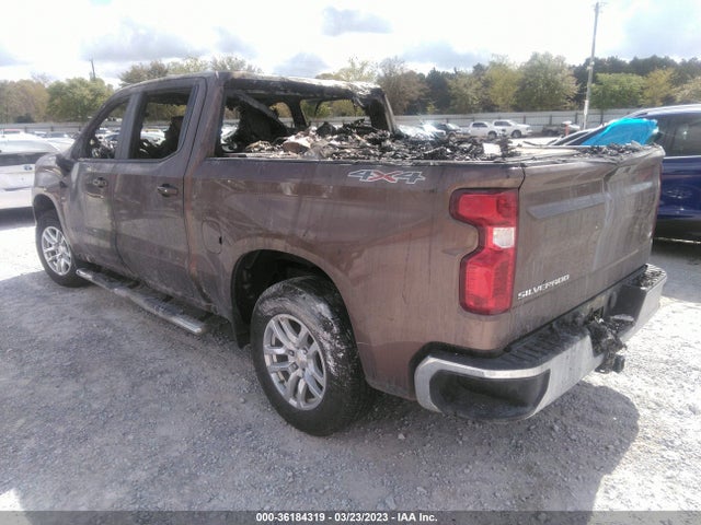 Chevrolet Silverado 1500 Lt 2019 3GCUYDED4KG191949 Image 3