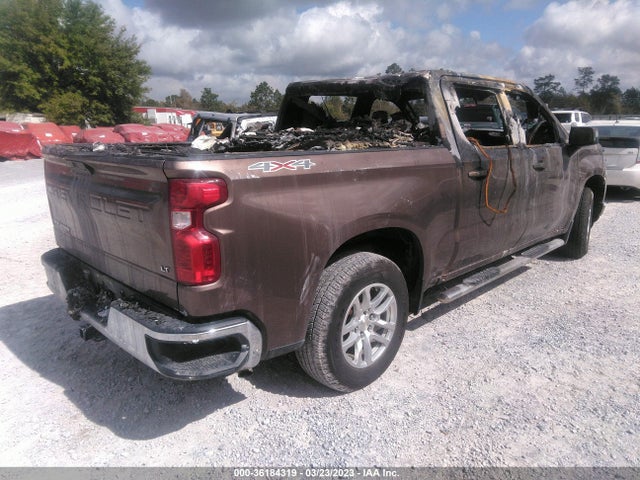 Chevrolet Silverado 1500 Lt 2019 3GCUYDED4KG191949 Image 4
