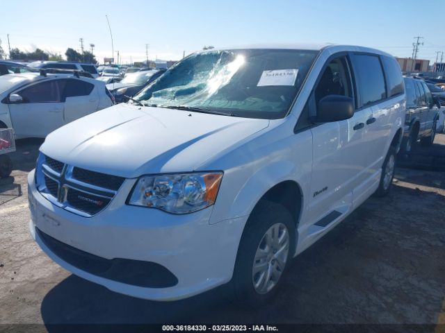 2C7WDGBG0KR756537 Dodge Grand Caravan Se