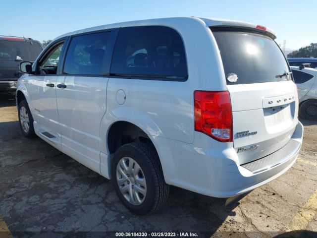 2C7WDGBG0KR756537 Dodge Grand Caravan Se