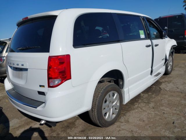 2C7WDGBG0KR756537 Dodge Grand Caravan Se