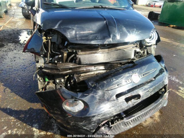 3C3CFFGE5HT575682 Fiat 500E