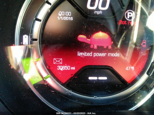 3C3CFFGE5HT575682 Fiat 500E