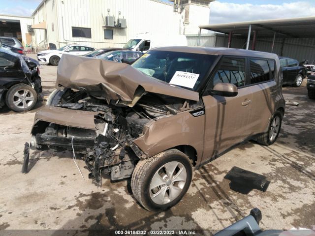 KNDJN2A25F7160926 KIA Soul Base