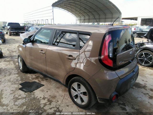 KNDJN2A25F7160926 KIA Soul Base