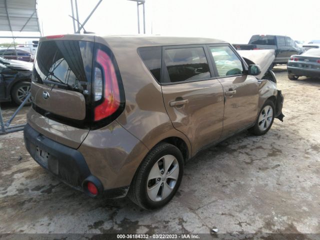 KNDJN2A25F7160926 KIA Soul Base
