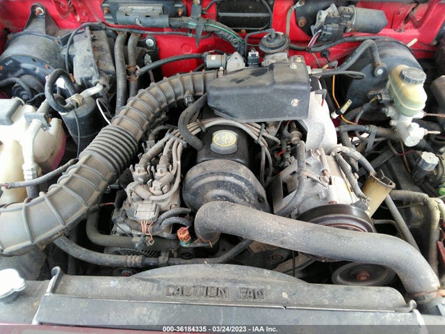 2000 FORD RANGER XL/XLT VIN: 1FTYR10CXYPA20915