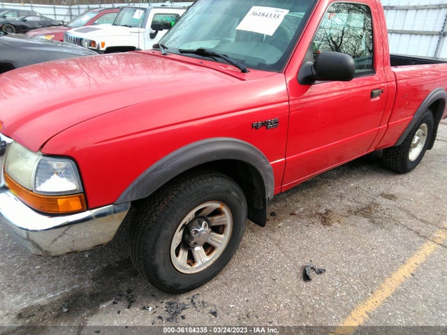 2000 FORD RANGER XL/XLT VIN: 1FTYR10CXYPA20915