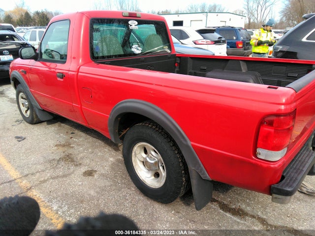 2000 FORD RANGER XL/XLT VIN: 1FTYR10CXYPA20915