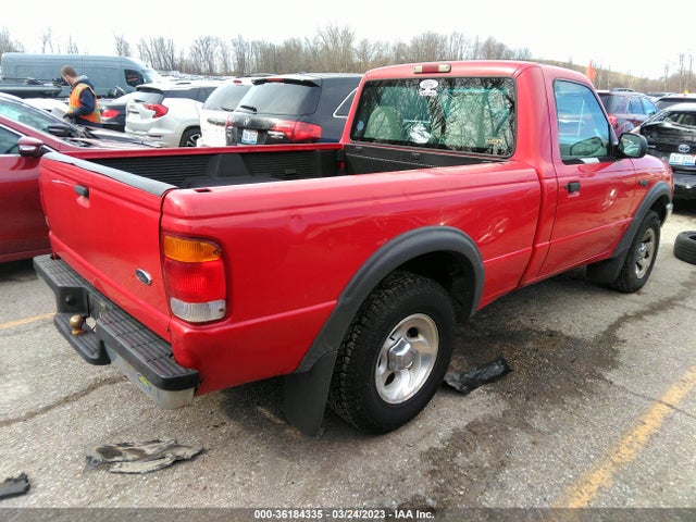 2000 FORD RANGER XL/XLT VIN: 1FTYR10CXYPA20915