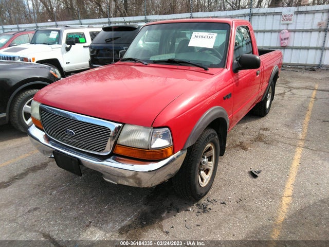 2000 FORD RANGER XL/XLT VIN: 1FTYR10CXYPA20915