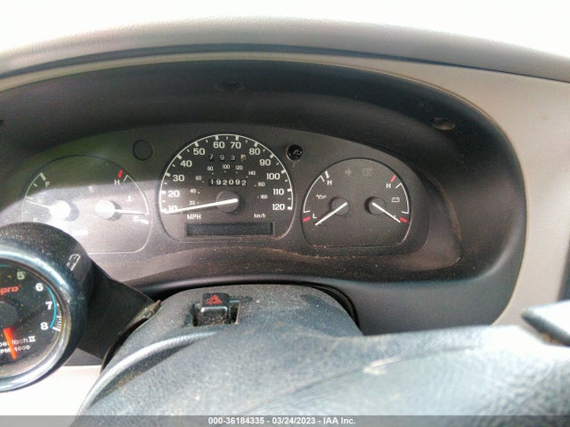 2000 FORD RANGER XL/XLT VIN: 1FTYR10CXYPA20915