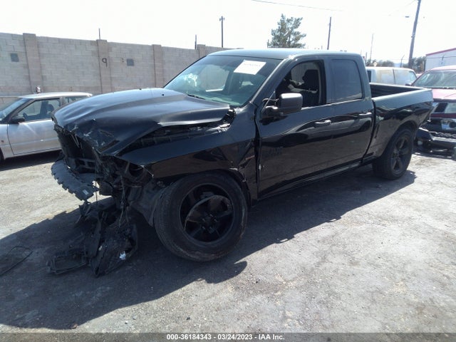 RAM 1500 Express 2017 1C6RR6FTXHS825553 Image 2