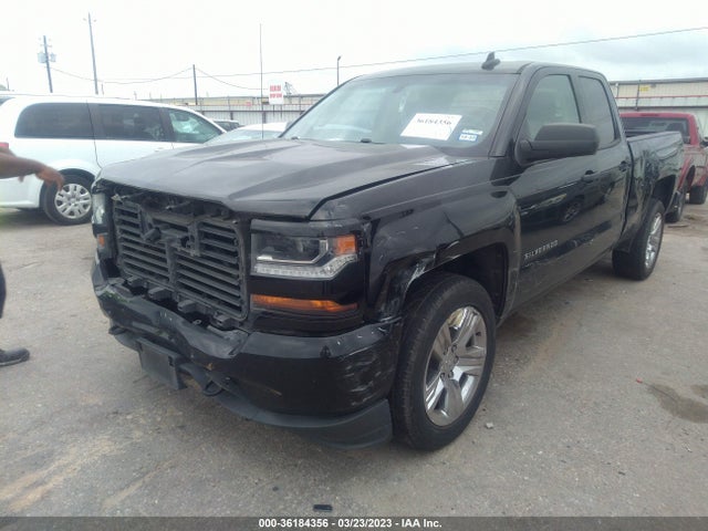 Chevrolet Silverado 1500 Custom 2017 1GCRCPEC6HZ347219 Image 2