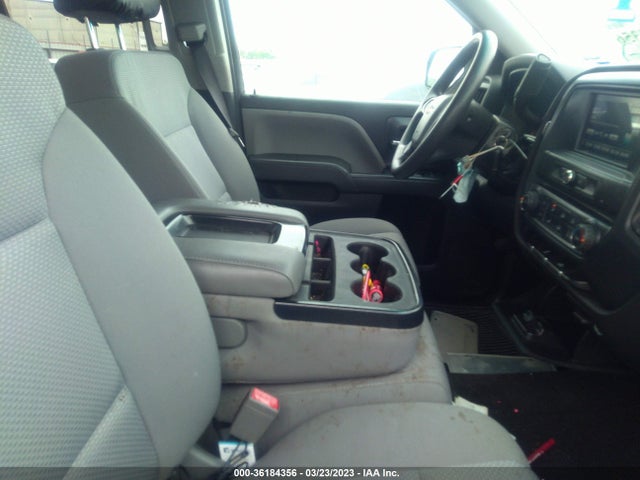 Chevrolet Silverado 1500 Custom 2017 1GCRCPEC6HZ347219 Image 6
