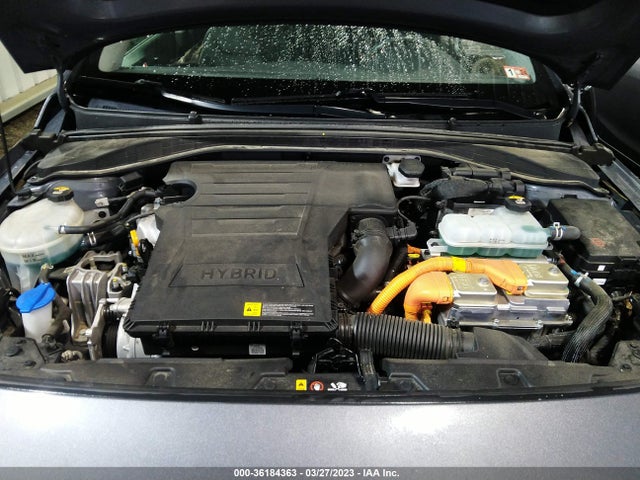 2019 HYUNDAI IONIQ HYBRID LIMITED VIN: KMHC05LC9KU109399