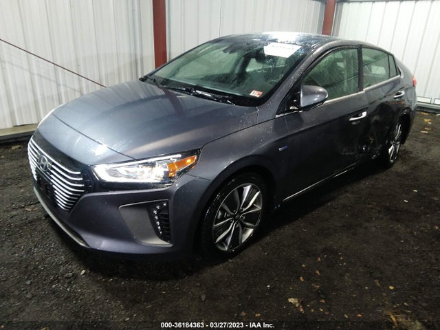 2019 HYUNDAI IONIQ HYBRID LIMITED VIN: KMHC05LC9KU109399