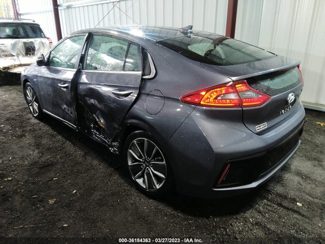 2019 HYUNDAI IONIQ HYBRID LIMITED VIN: KMHC05LC9KU109399