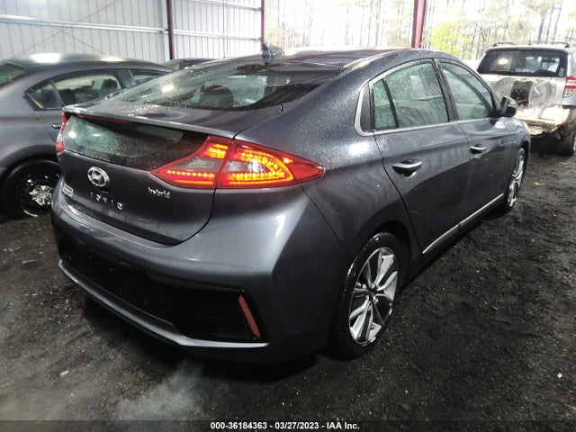 2019 HYUNDAI IONIQ HYBRID LIMITED VIN: KMHC05LC9KU109399