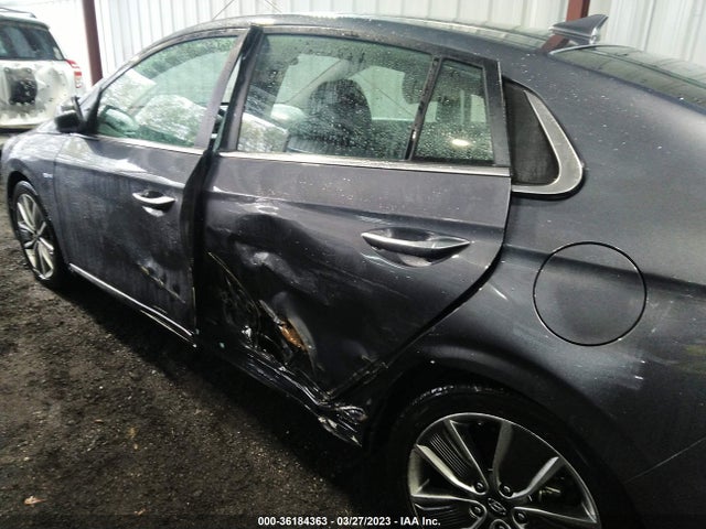 2019 HYUNDAI IONIQ HYBRID LIMITED VIN: KMHC05LC9KU109399