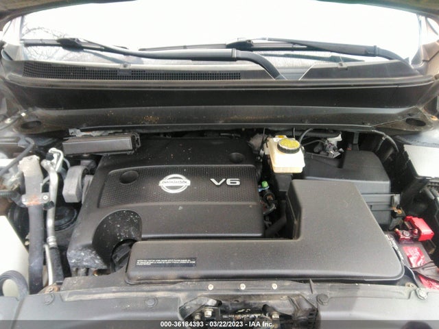 2013 NISSAN PATHFINDER S VIN: 5N1AR2MM2DC661208