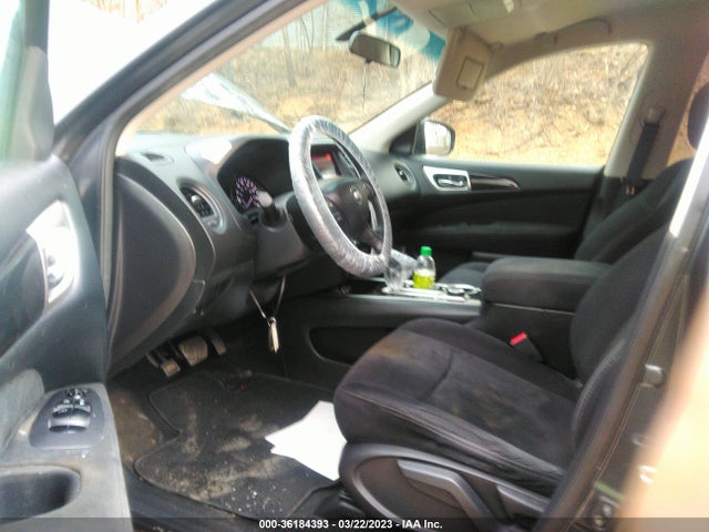 2013 NISSAN PATHFINDER S VIN: 5N1AR2MM2DC661208