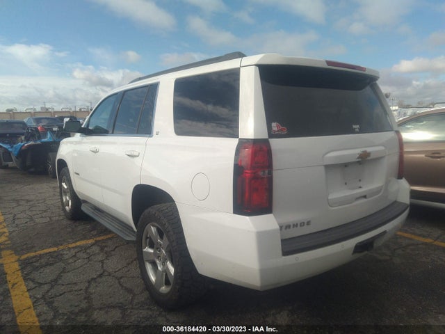 Chevrolet Tahoe Lt 2017 1GNSKBKC9HR211508 Image 4