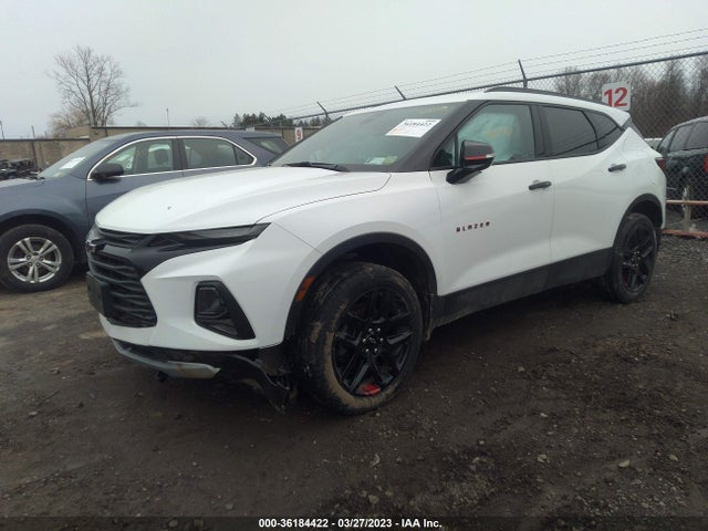 Chevrolet Blazer Lt 2021 3GNKBHR48MS525675 Image 2