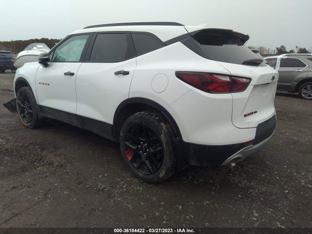 Chevrolet Blazer Lt 2021 3GNKBHR48MS525675 Image 3