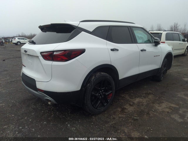 Chevrolet Blazer Lt 2021 3GNKBHR48MS525675 Image 4