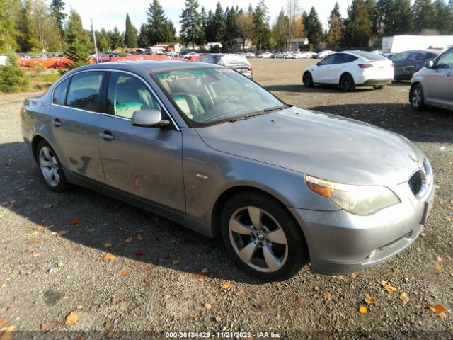 2006 BMW 5 SERIES WBANE73526CM36389