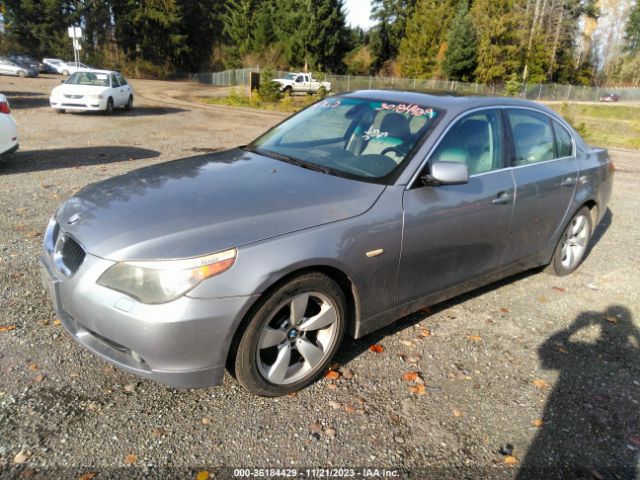2006 BMW 5 SERIES WBANE73526CM36389 Photo 1