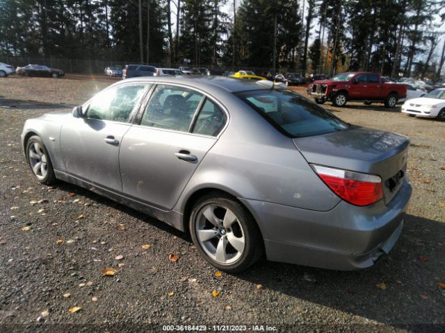 2006 BMW 5 SERIES WBANE73526CM36389 Photo 2