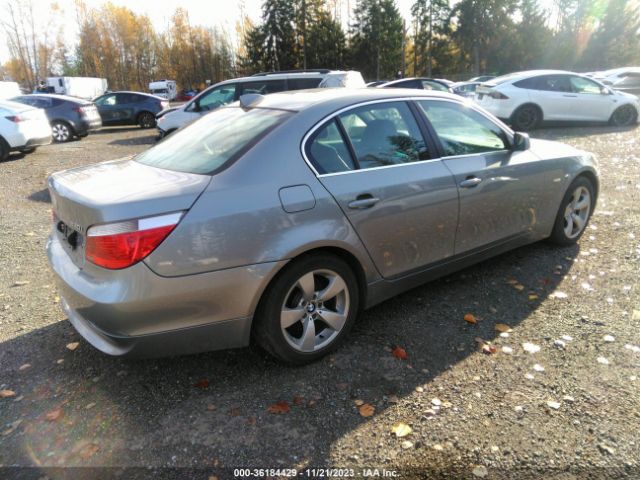 2006 BMW 5 SERIES WBANE73526CM36389 Photo 3