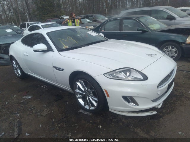 2014 Jaguar XK, VIN: SAJWA4DB5ELB52750