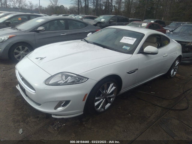 2014 Jaguar XK, VIN: SAJWA4DB5ELB52750