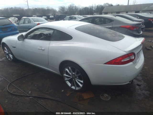 2014 Jaguar XK, VIN: SAJWA4DB5ELB52750