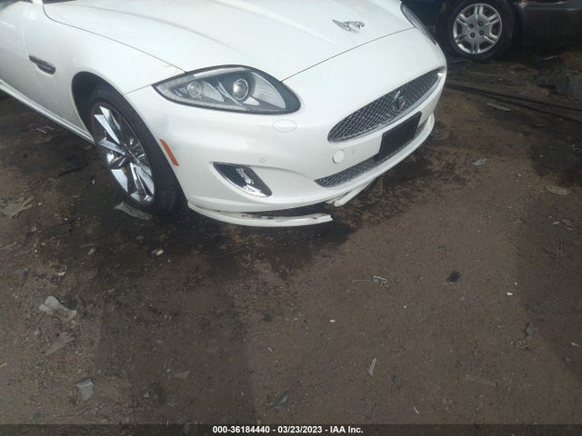 2014 Jaguar XK, VIN: SAJWA4DB5ELB52750