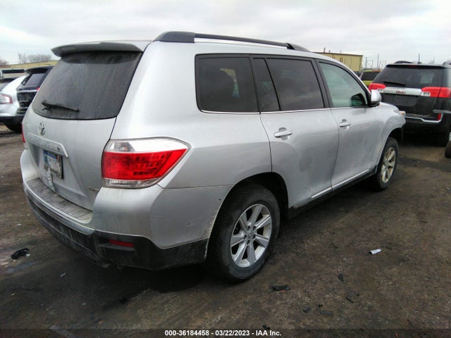 2013 TOYOTA HIGHLANDER VIN: 5TDBK3EH7DS181040