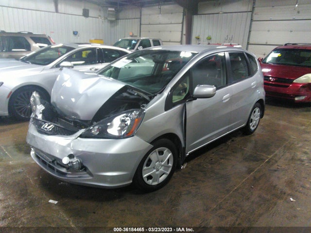 2012 HONDA FIT VIN: JHMGE8H3XCS000866