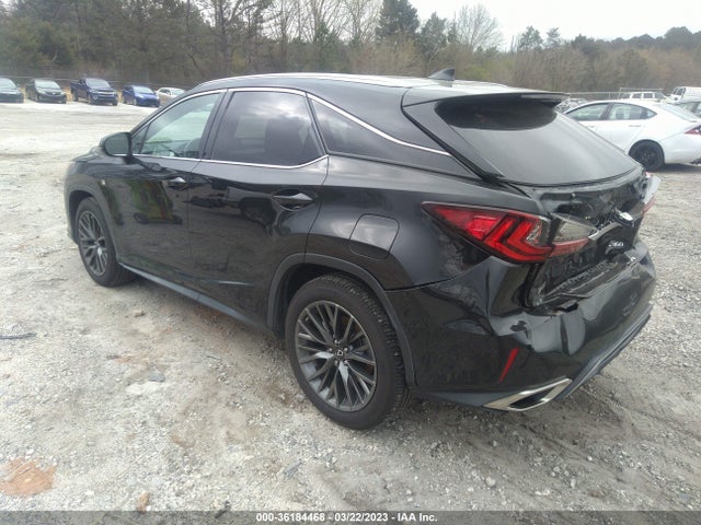 2T2BZMCA6HC070237 Lexus Rx Rx 350