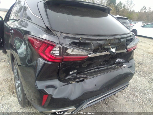 2T2BZMCA6HC070237 Lexus Rx Rx 350