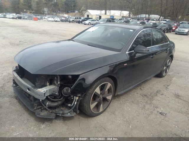 2017 AUDI A4 PREMIUM PLUS VIN: WAUENAF48HN006261