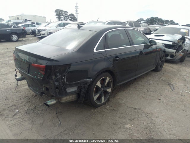 2017 AUDI A4 PREMIUM PLUS VIN: WAUENAF48HN006261