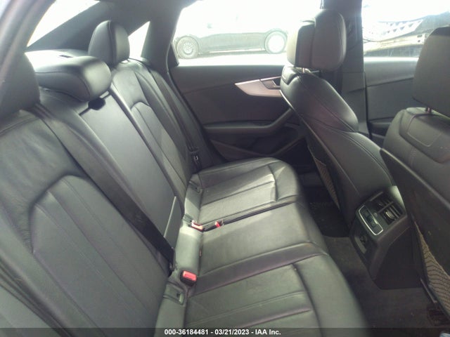 2017 AUDI A4 PREMIUM PLUS VIN: WAUENAF48HN006261