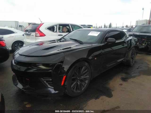 Chevrolet Camaro 1ss 2017 1G1FF1R78H0117621 Image 2