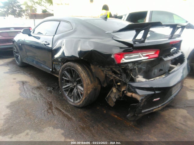 Chevrolet Camaro 1ss 2017 1G1FF1R78H0117621 Image 3