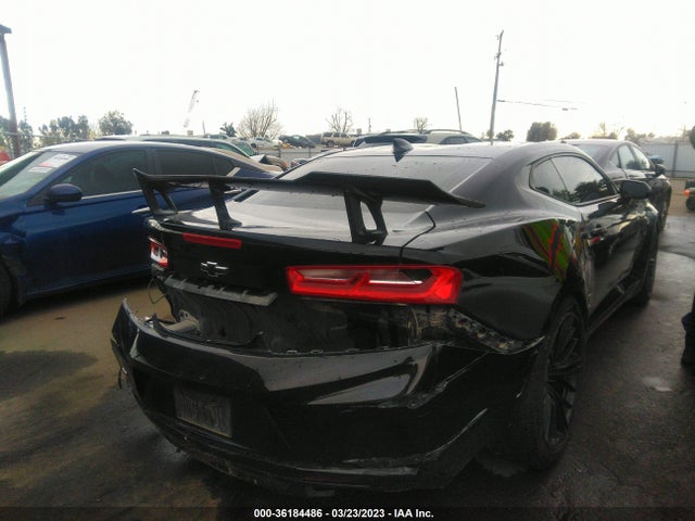 Chevrolet Camaro 1ss 2017 1G1FF1R78H0117621 Image 4
