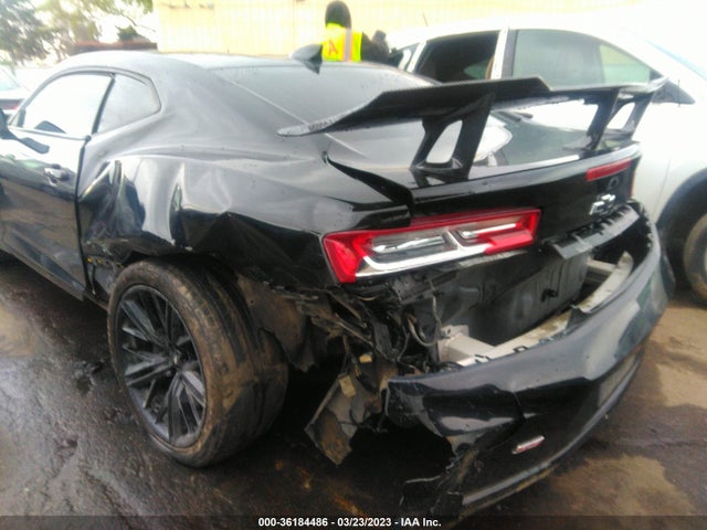 Chevrolet Camaro 1ss 2017 1G1FF1R78H0117621 Image 6